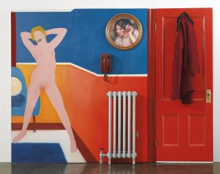 Tom Wesselmann - Great American Nude #44