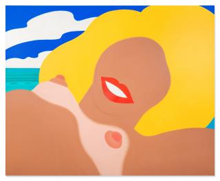 Tom Wesselmann - Great American Nude #73