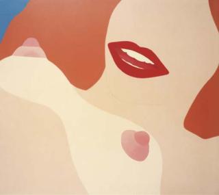 Tom Wesselmann - Great American Nude #77