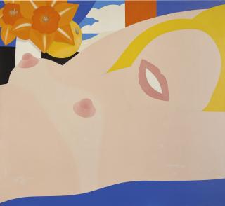 Tom Wesselmann - Great American Nude #79