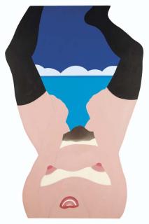 Tom Wesselmann - Great American Nude #88