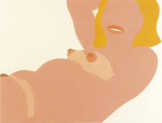 Tom Wesselmann - Great American Nude Cut Out