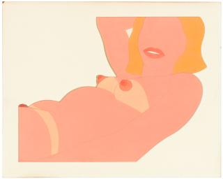 Tom Wesselmann - Great American Nude Cut-Out