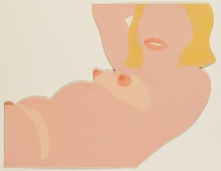 Tom Wesselmann - Great American nude cut-out