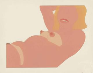 Tom Wesselmann - Great American Nude Cut-Out