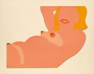 Tom Wesselmann - Great American Nude cut-out