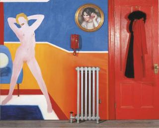 Tom Wesselmann - Great American Nude No. 44