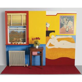 Tom Wesselmann - Great American Nude No. 48