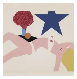 Tom Wesselmann - Great American Nude
