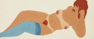 Tom Wesselmann - Hedy nude #4