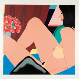 Tom Wesselmann - Helen Nude.