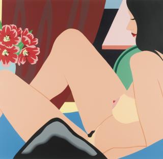 Tom Wesselmann - Helen Nude