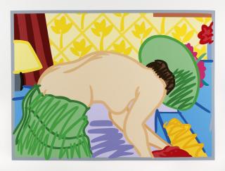 Tom Wesselmann - Judy trying on clothes