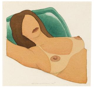 Tom Wesselmann - Kate