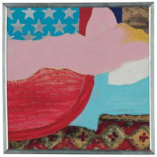 Tom Wesselmann - Little Great American Nude #12