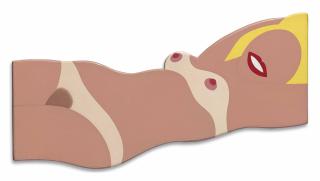 Tom Wesselmann - Little Great American Nude #27
