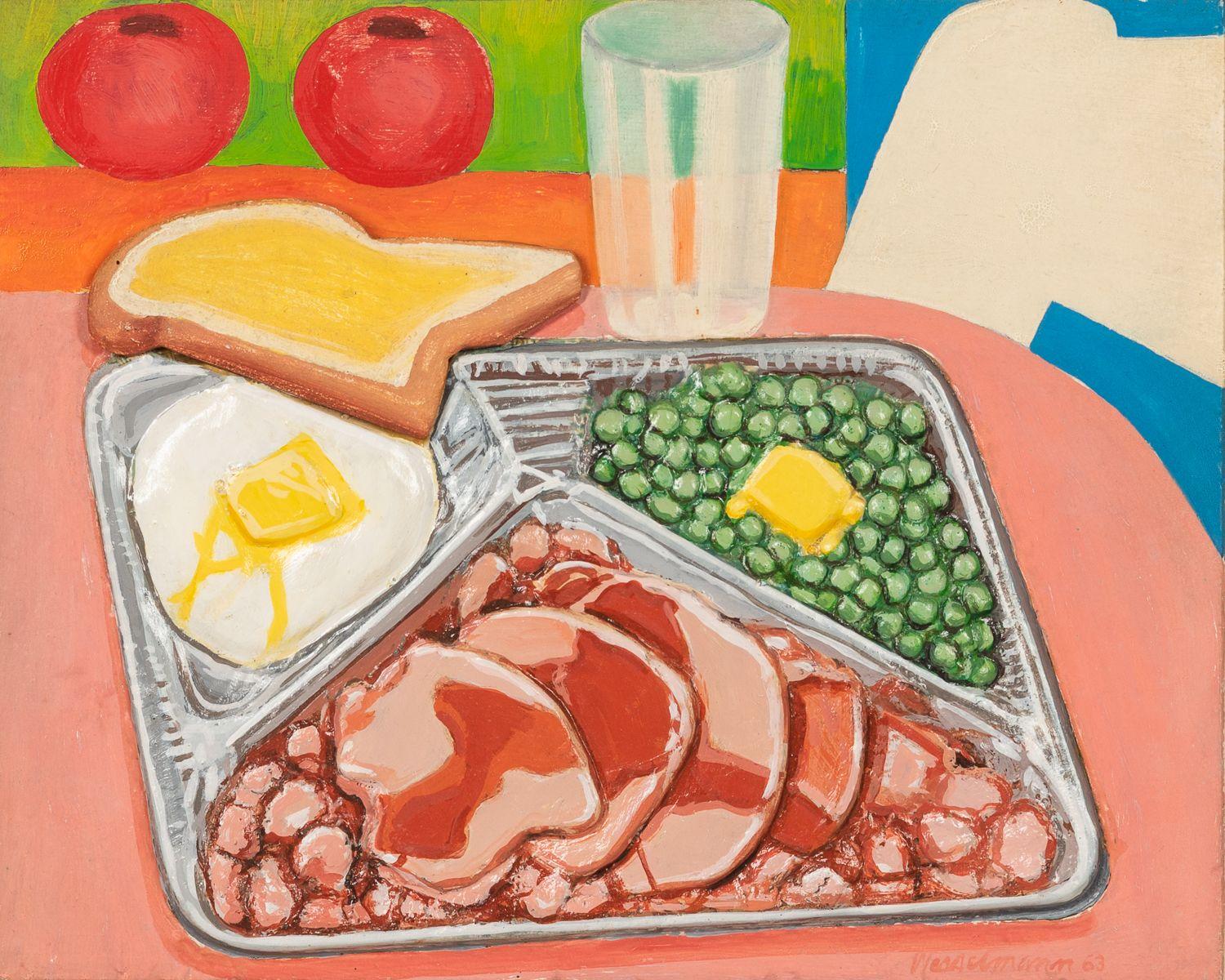 Tom Wesselmann - Little Still Life #12