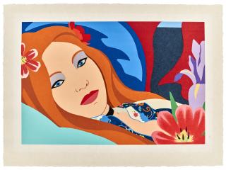 Tom Wesselmann - Lulu, From Metropolitan Fine Art
