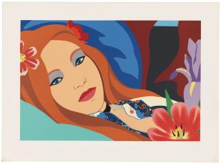 Tom Wesselmann - Lulu, From: Metropolitan Fine Art
