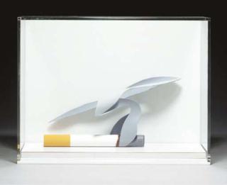Tom Wesselmann - Maquette for Cigarette