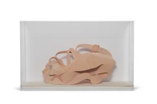 Tom Wesselmann - Maquette for Dropped Bra (Sculpture)