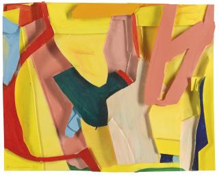 Tom Wesselmann - Maquette For Hancock (Yellow Ghost)