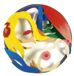 Tom Wesselmann - Maquette For Nude Tondo
