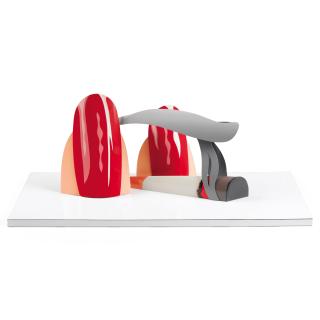 Tom Wesselmann - Maquette For Smoker