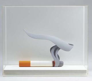 Tom Wesselmann - Maquette for smoking cigarette #1