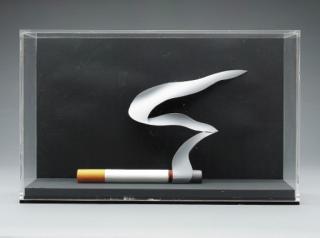 Tom Wesselmann - Maquette for Smoking Cigarette