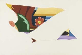 Tom Wesselmann - Marie on My Bed