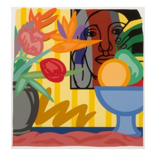 Tom Wesselmann - Mixed Bouquet With Leger