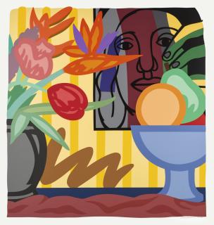 Tom Wesselmann - Mixed Bouquet With Leger
