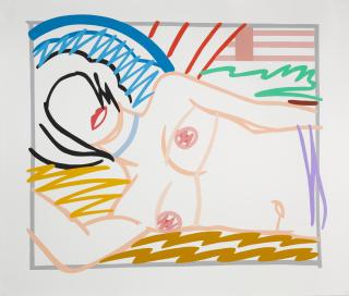 Tom Wesselmann - Monica in Half Slip