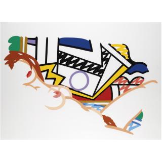 Tom Wesselmann - Monica Nude With Lichtenstein