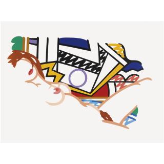 Tom Wesselmann - Monica Nude With Lichtenstein