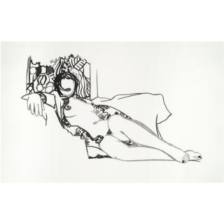 Tom Wesselmann - Monica Nude With Matisse