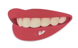 Tom Wesselmann - Mouth #2
