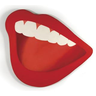 Tom Wesselmann - Mouth #3