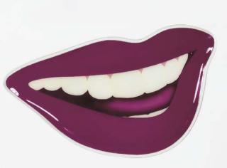 Tom Wesselmann - Mouth #4