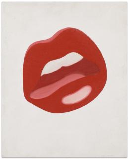 Tom Wesselmann - Mouth Study For Minneapolis Catalogue Cover, 1968