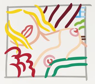 Tom Wesselmann - New Bedroom Blonde Doodle