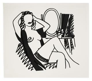 Tom Wesselmann - Nude And Mirror