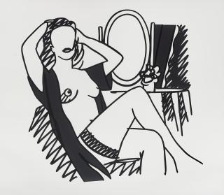 Tom Wesselmann - Nude and Mirror