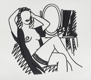 Tom Wesselmann - Nude And Mirror