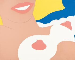 Tom Wesselmann - Nude aus: 11 Pop Artists, Volume II