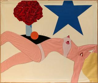 Tom Wesselmann - Nude Banner