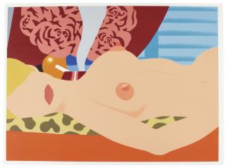 Tom Wesselmann - Nude (For Sedfre)