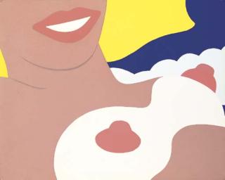 Tom Wesselmann - Nude, from 11 Pop Artists II