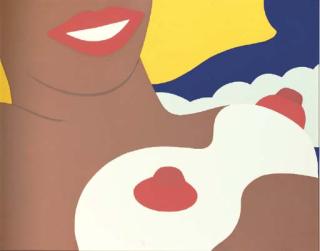 Tom Wesselmann - Nude, From 11 Pop Artists II